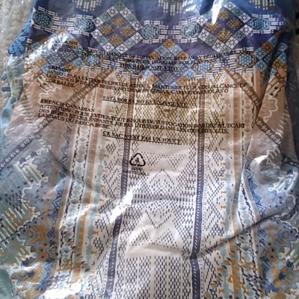 World Unity Wild Spirit Purity High Low Dress - Picture 4 of 4